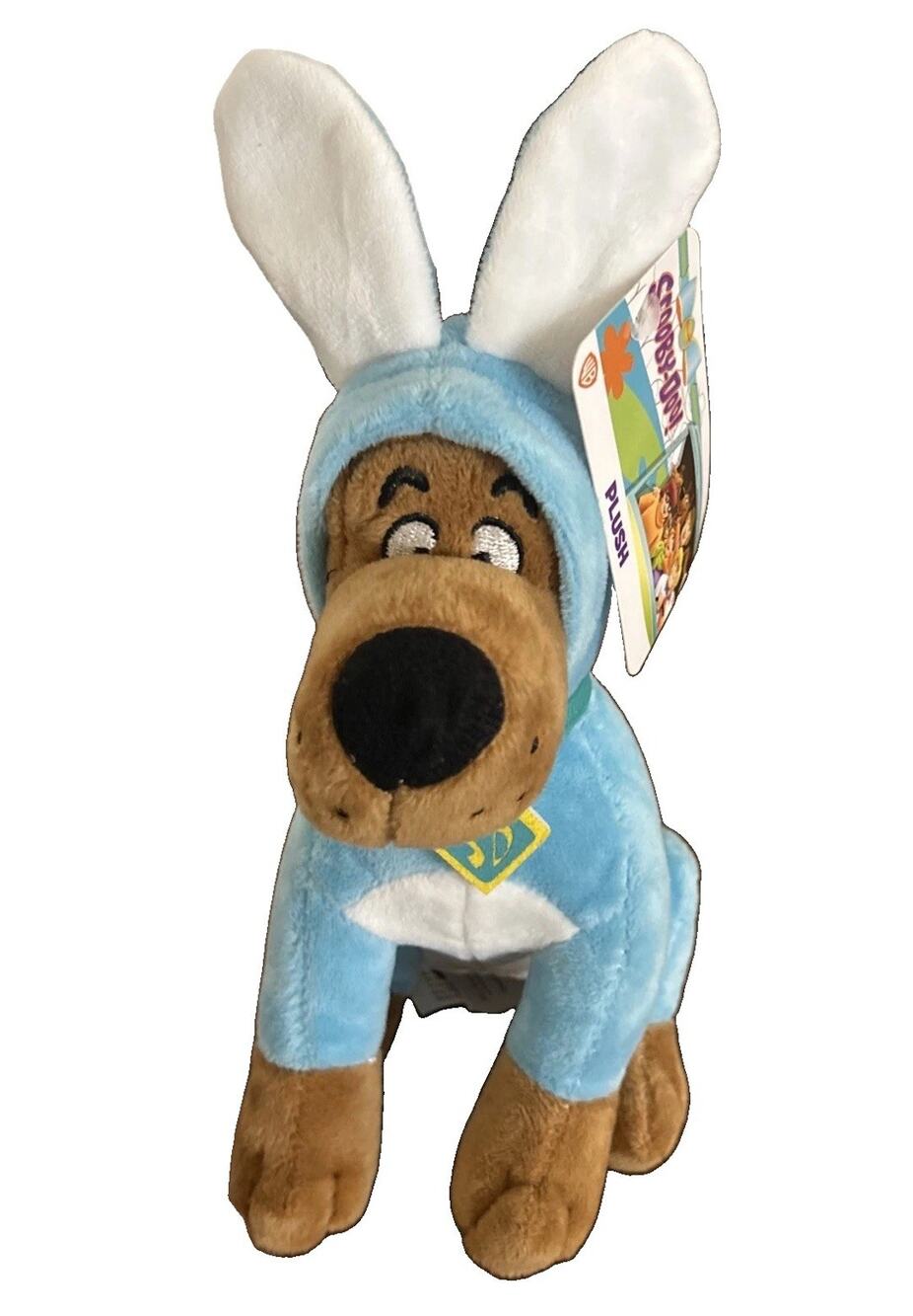 Scooby-Doo Easter Bunny Plush Stuffed Animal 2023 Toy 7” Brand New With Tags!